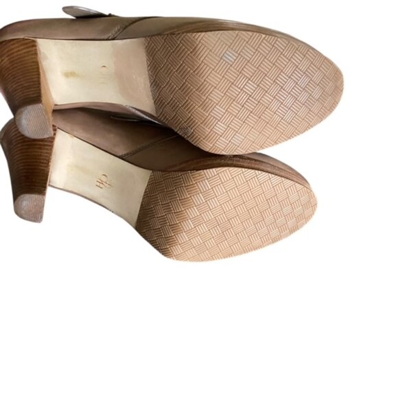 Cole Haan Darcy Leather Ankle Booties 9 - Picture 6 of 6